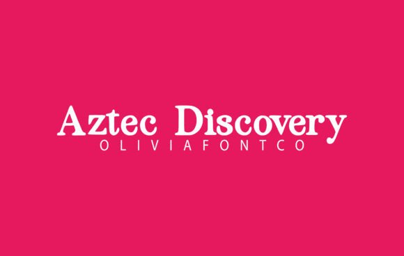 Aztec Discovery Font - Featured Image