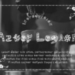 Aztec Legion Font - Featured Image