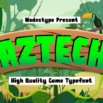 Aztech Font - Featured Image
