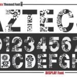 Aztecs Font - Featured Image