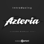 Azteria Font - Featured Image