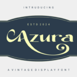 Azula Font - Featured Image