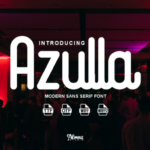 Azulla Font - Featured Image