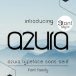 Azura Font - Featured Image