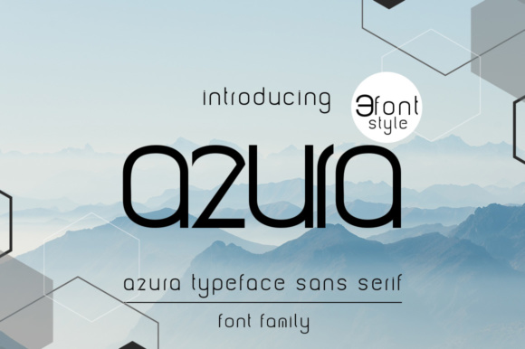 Azura Font - Featured Image