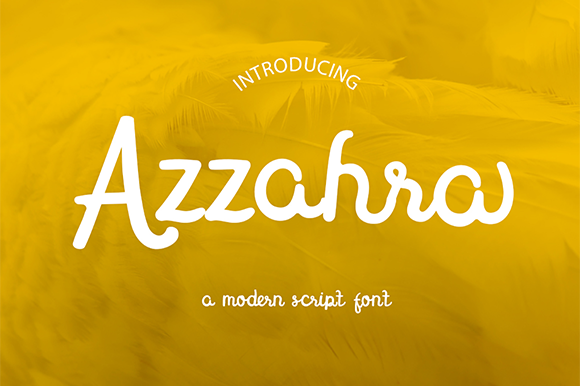 Azzahra Font - Featured Image