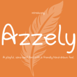 Azzely Font - Featured Image