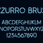 Azzurro   Font - Featured Image