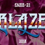 BLAZE Font - Featured Image