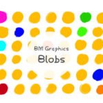 BM Graphics - Blobs Font - Featured Image