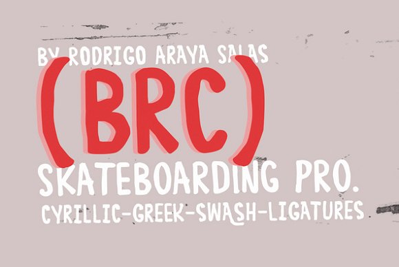 BRC Font - Featured Image
