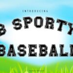 B Sporty Baseball Font - Featured Image