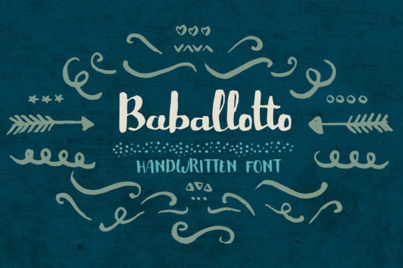 Baballotto Font - Featured Image