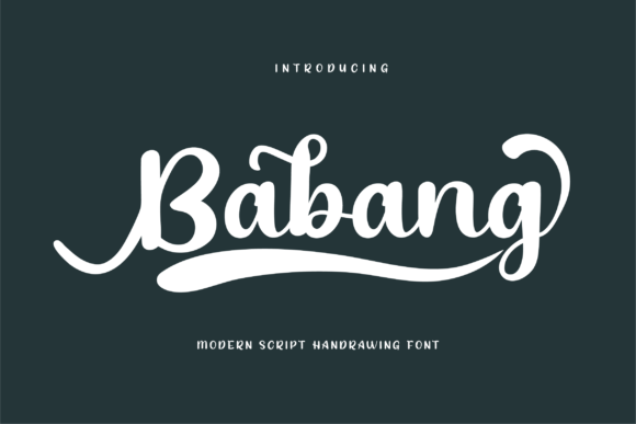 Babang Font - Featured Image