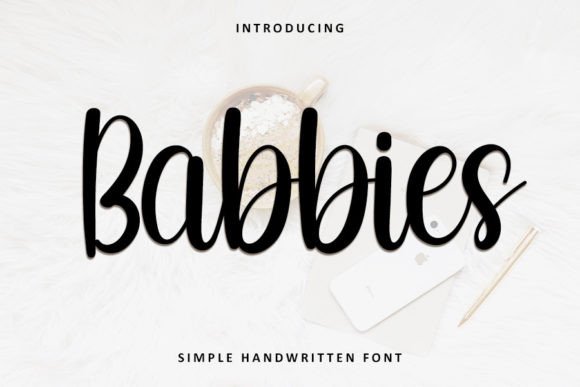 Babbies Font - Featured Image