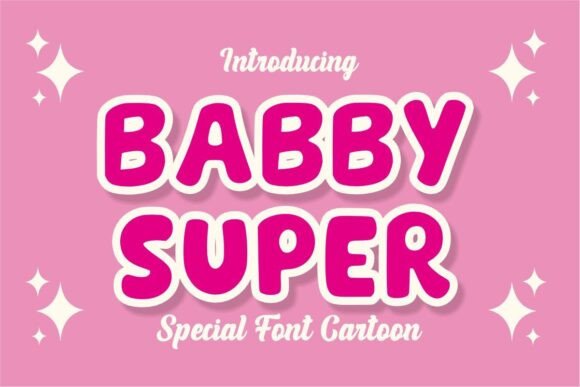 Babby Super Font - Featured Image
