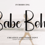Babe Boho Font - Featured Image