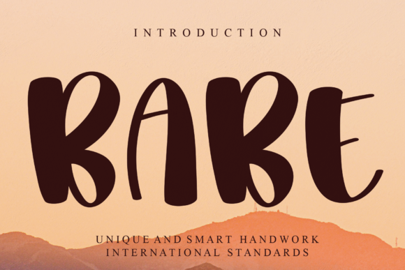 Babe Font - Featured Image