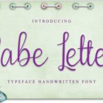 Babe Letter Font - Featured Image