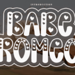 Babe Romeo Font - Featured Image