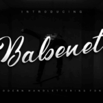 Babenet Font - Featured Image