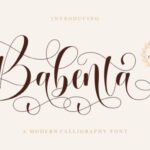 Babenta Font - Featured Image