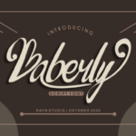 Baberly Font - Featured Image