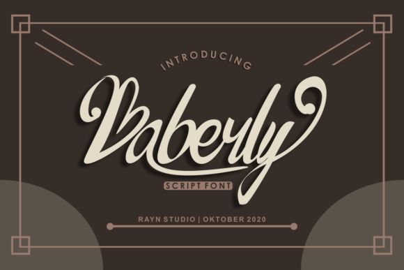 Baberly Font - Featured Image