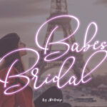 Babes & Bridal Font - Featured Image