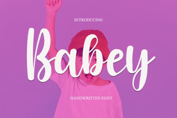 Babey Font - Featured Image