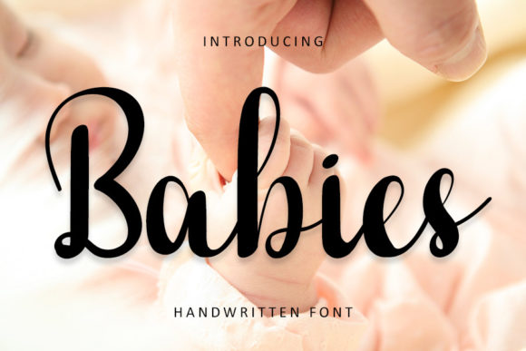 Babies Font - Featured Image