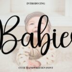 Babies Font - Featured Image