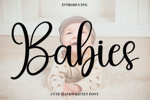 Babies Font - Featured Image