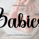 Babies Font - Featured Image