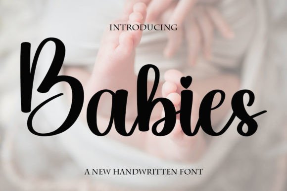 Babies Font - Featured Image