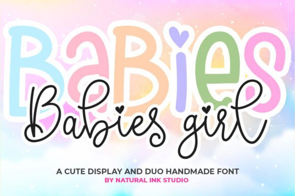 Babies Girl Font - Featured Image
