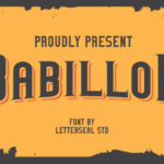 Babillon Font - Featured Image