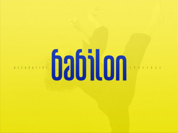 Babilon Font - Featured Image