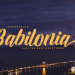 Babilonia Font - Featured Image