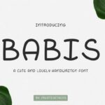 Babis Font - Featured Image