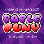 Bable Funy Font - Featured Image