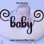 Baby Font - Featured Image