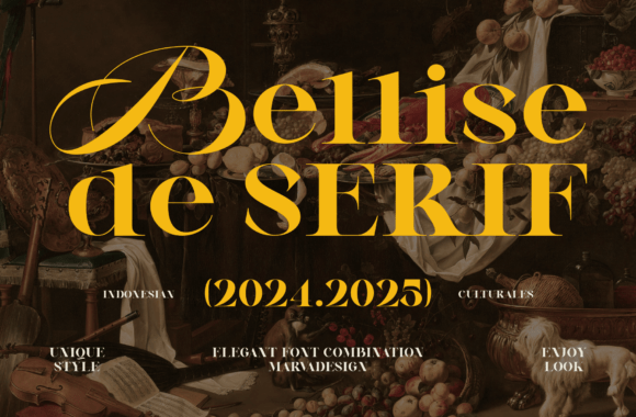 Bellise Font - Featured Image