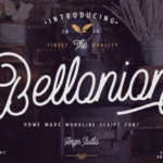 Bellonion Font - Featured Image