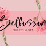 Bellossom Font - Featured Image
