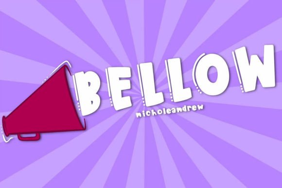 Bellow Font - Featured Image