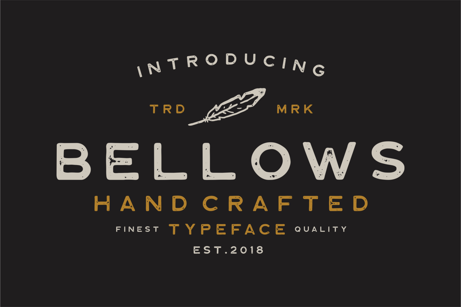 Bellows Font - Featured Image
