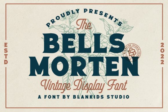Bells Morten Font - Featured Image