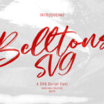 Belltons Font - Featured Image