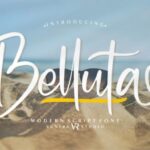 Belluta Font - Featured Image